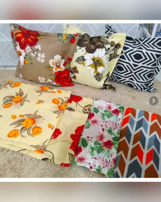 Capa p/ Almofada Estampada