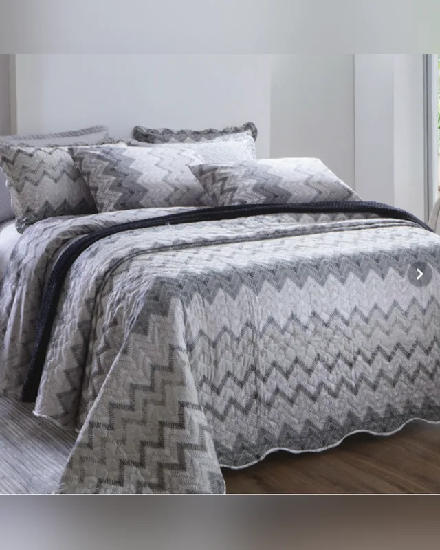 Cobre Leito Corttex Casal Queen Estampado