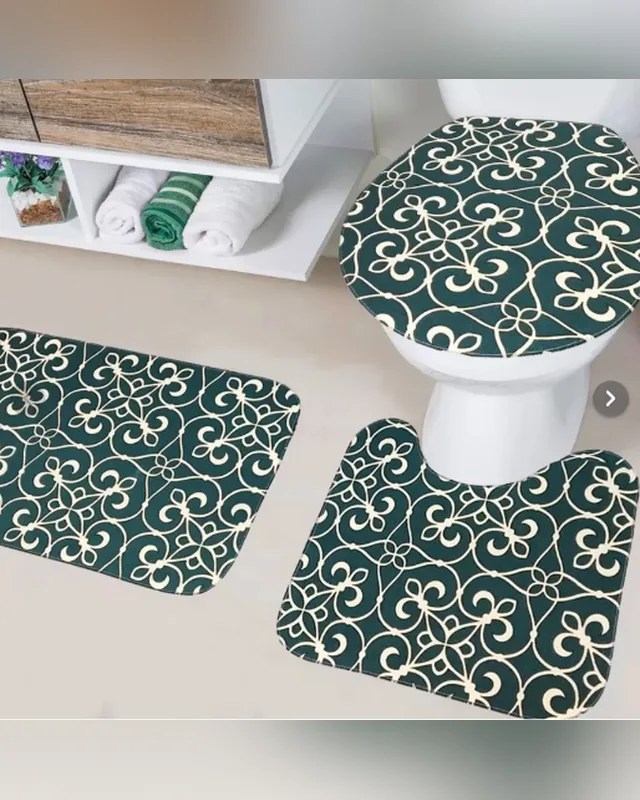 Kit Banheiro Floral