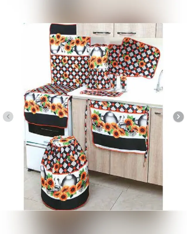Kit Cozinha Estampado