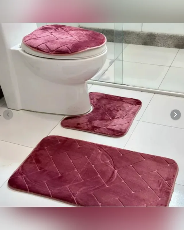 Kit de Banheiro Luxo