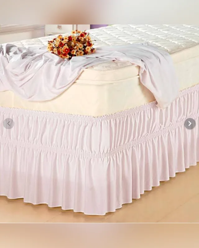 Saia p/ Cama Casal / Queen