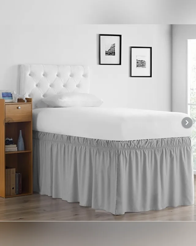 Saia p/ Cama Solteirão