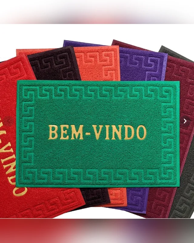 Tapete Bem-vindo