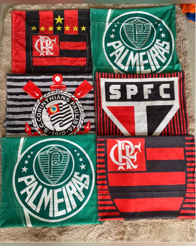 Toalha de Banho de Time