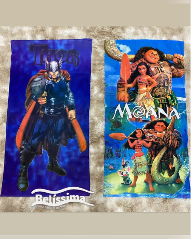 Toalha de Banho Infantil